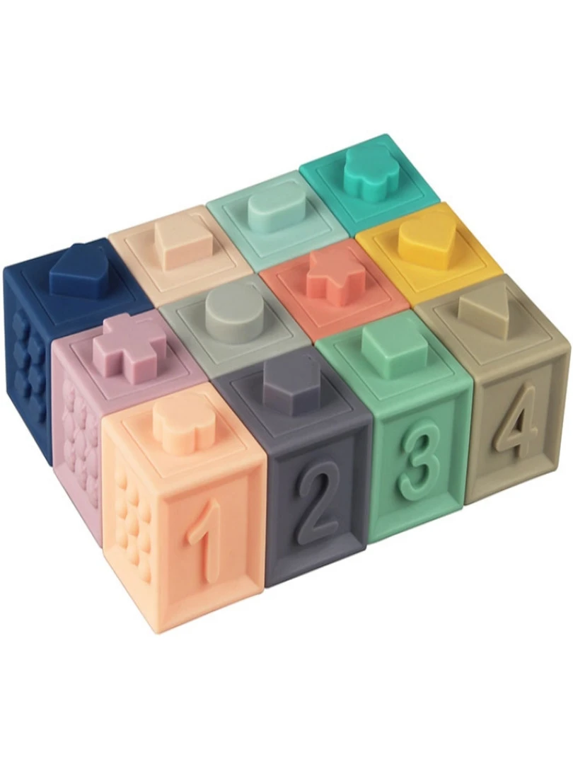 Mes premiers cubes éducatifs (12 pièces) N/A