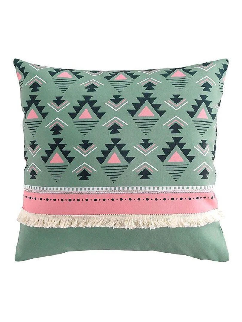 Coussin déco Esmeralda Vert