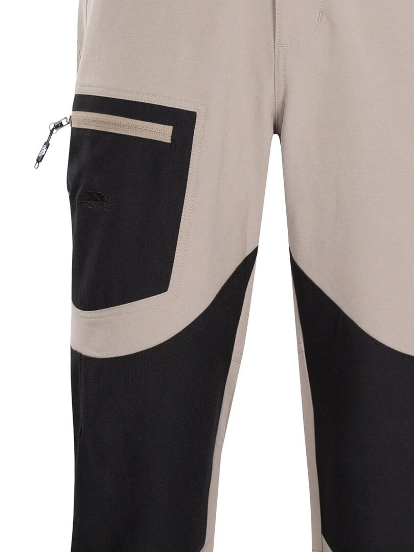Trespass   Pantalon de randonnée PASSCODE   Beige
