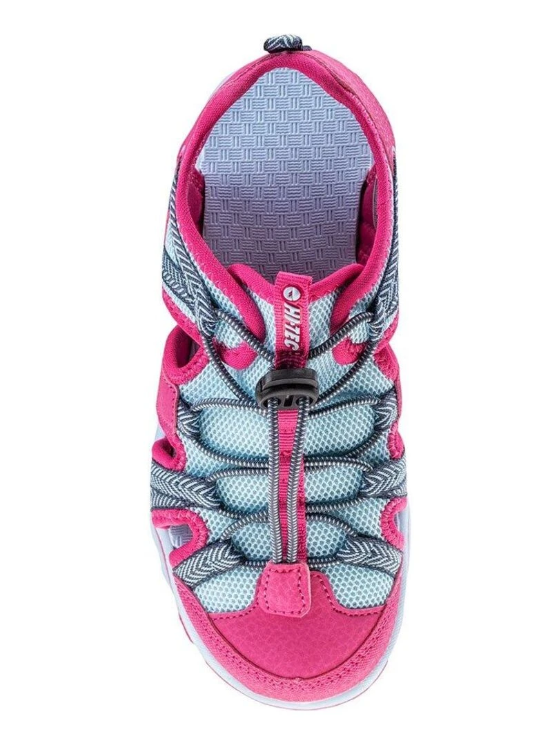 Hi Tec   Sandales SANEV   Rose fushia