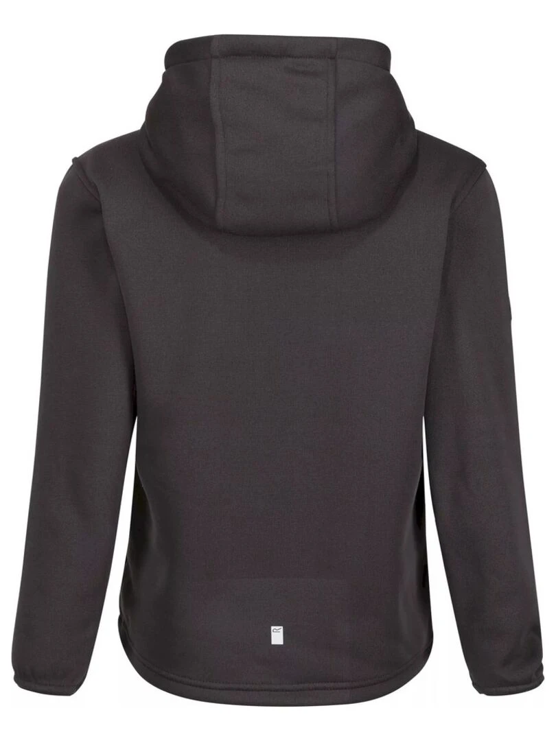 Regatta Sweat à capuche HIGHTON Gris foncé