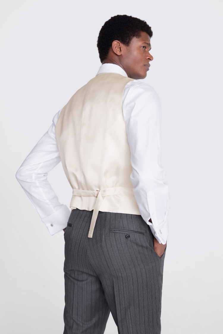 Tailored Fit Green Morning Waistcoat Buy Online at Moss