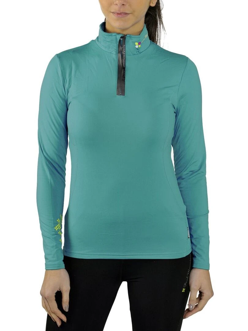Top technique femme ANELI Vert