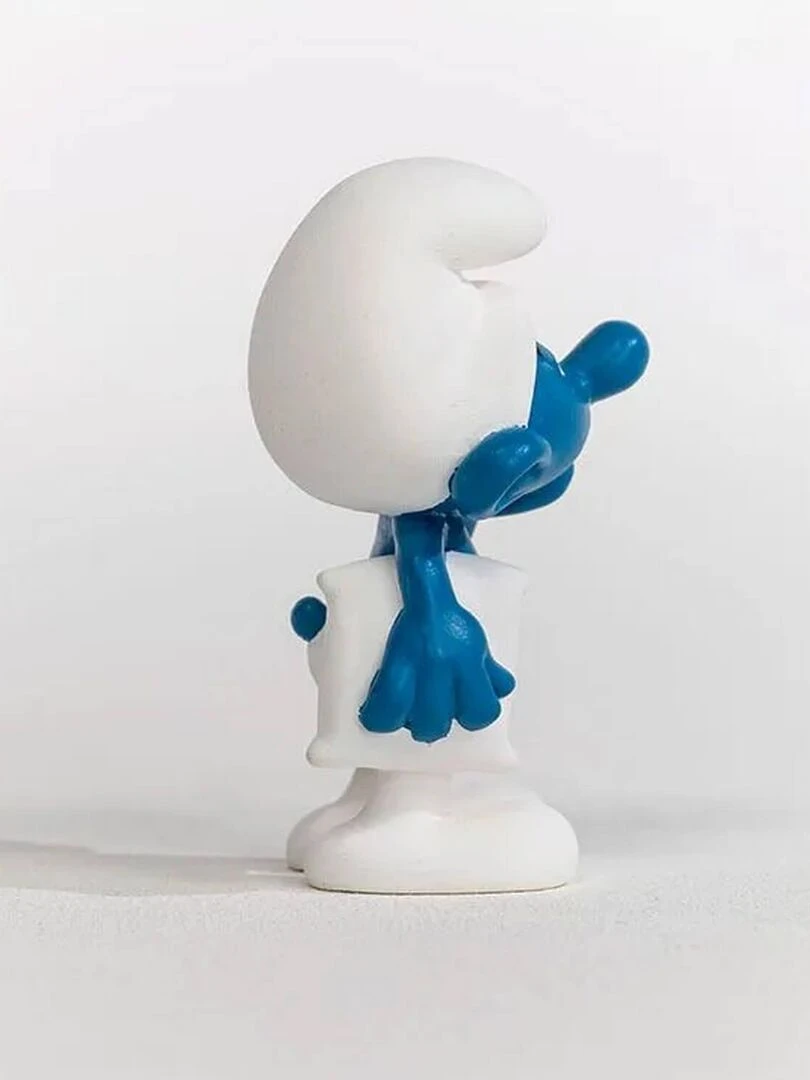 Figurine Schtroumpf : Schtroumpf Paresseux   N/A