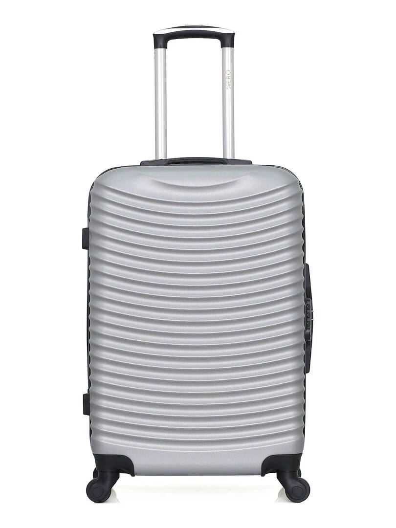 HERO VALISE WEEKEND ABS ETNA 65 CM 4 ROUES Gris