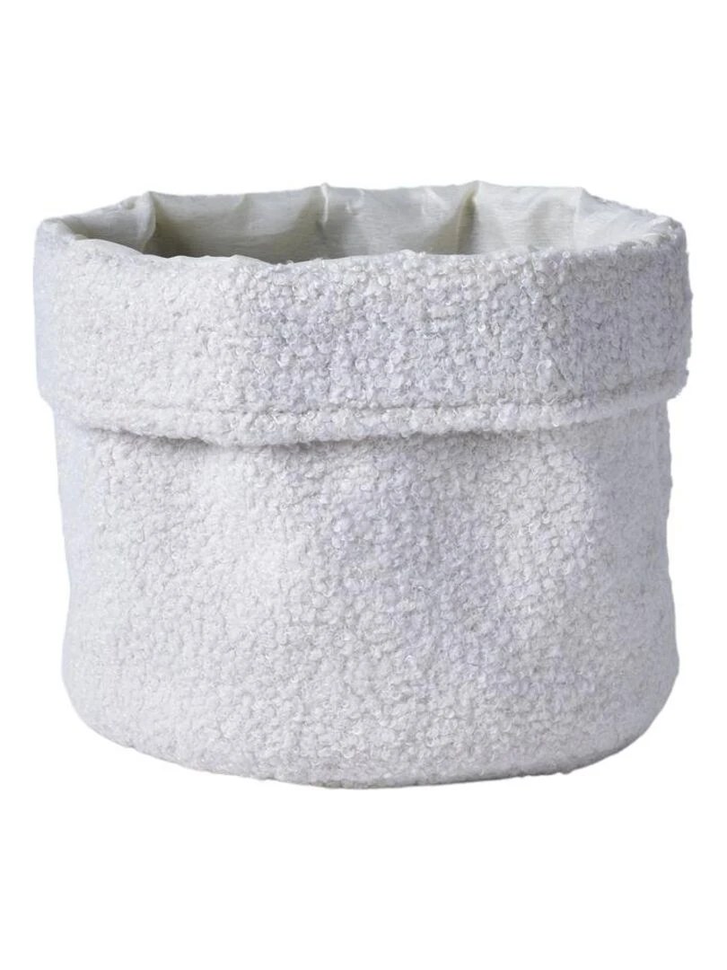 Panier de rangement rond MATISSE Blanc