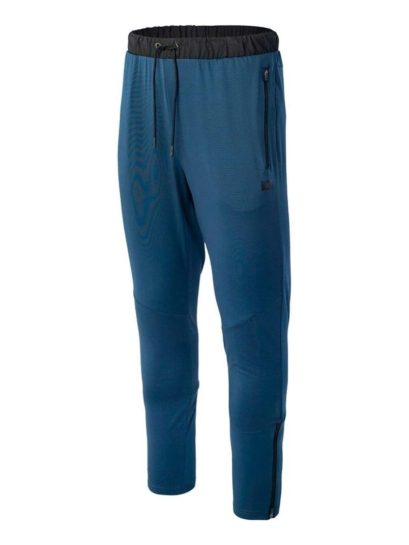IQ   Pantalon de jogging RISME   Noir Bleu