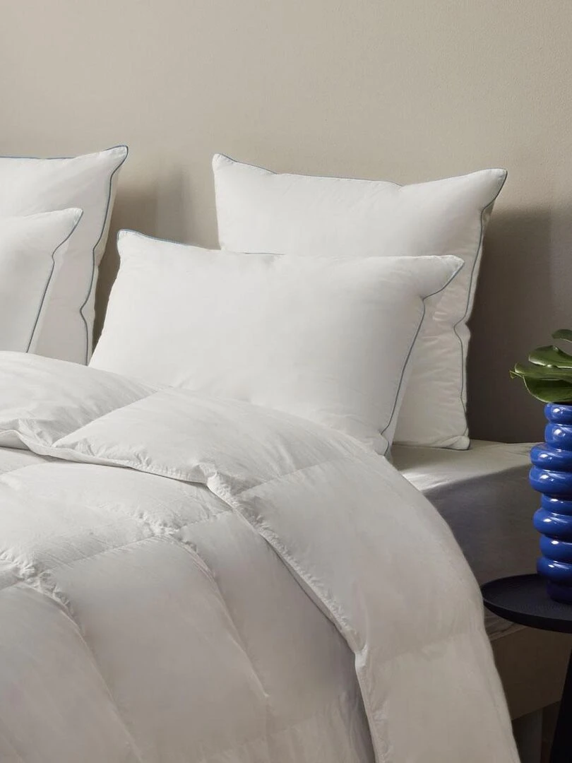 DUNLOPILLO Oreiller Confort Flex Reglable Blanc