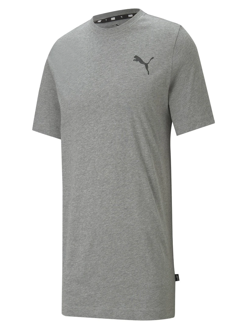 Tee Shirt Puma ESS Small Logo Gris