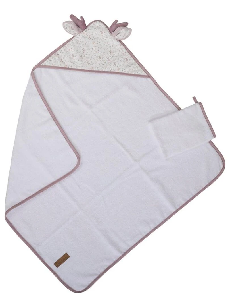 Coffret sortie de bain au style enchanté   Mauve lilas