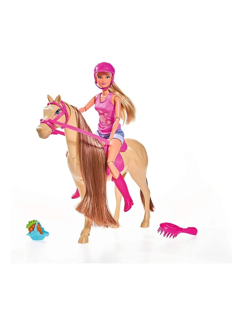 Steffi Love Adorable Cheval Poupée   N/A
