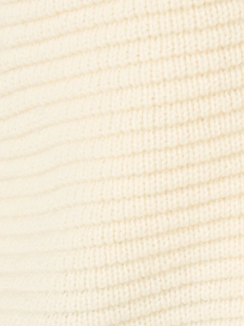 Gilet maille ottoman   Damart   Beige clair