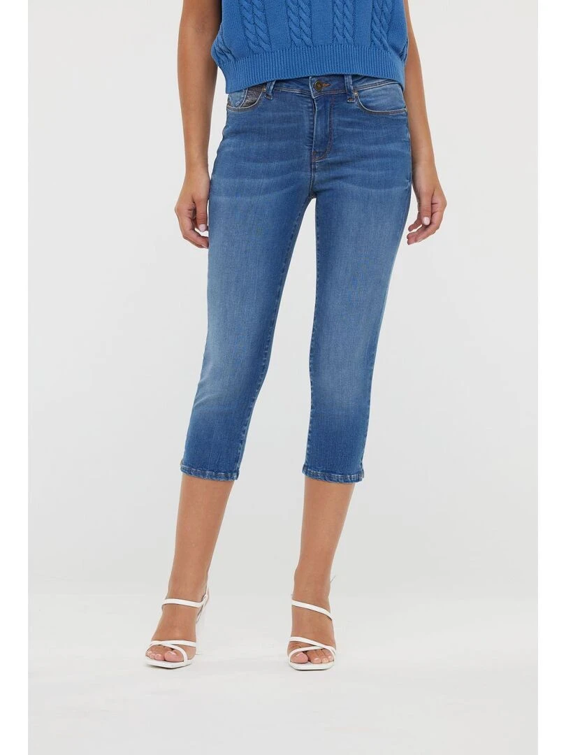 Lee Cooper   Jean coton boot cut JEDEN   Noir