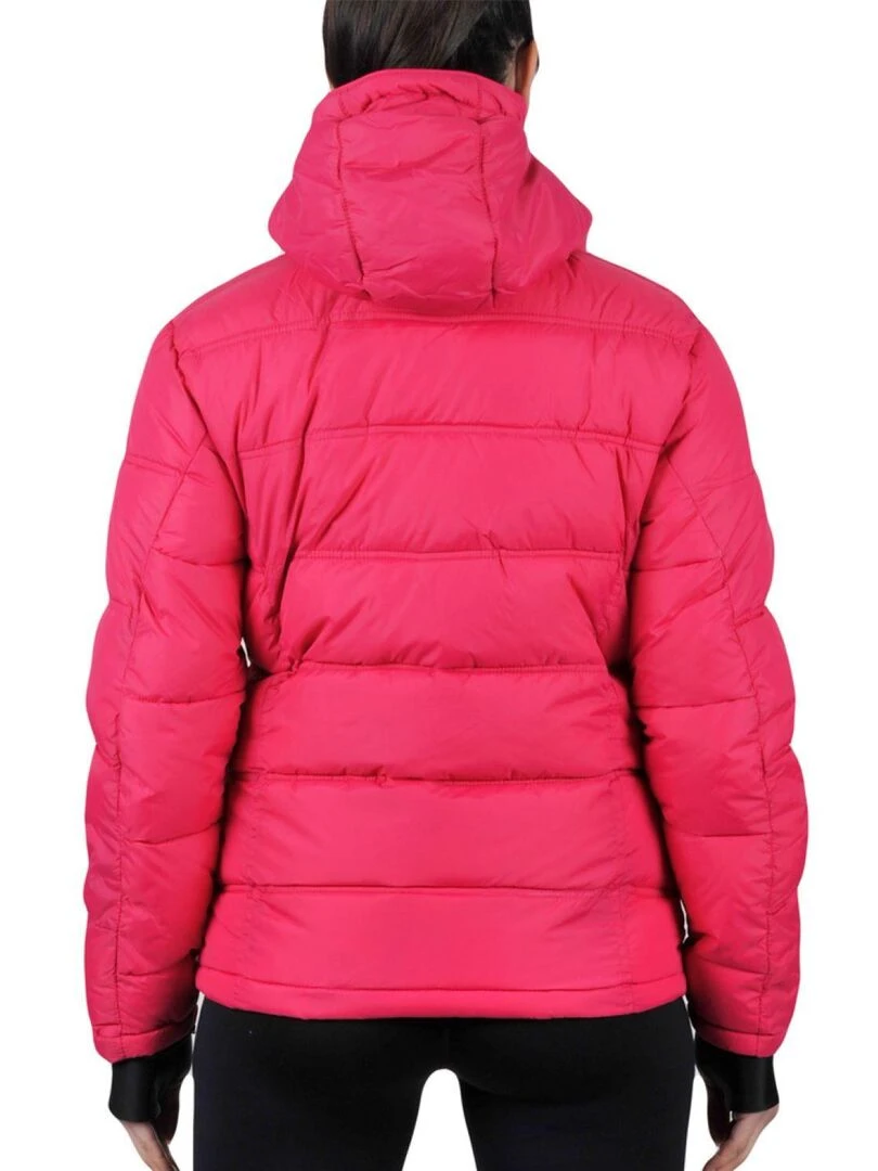 Doudoune de ski femme ANECY PEAK MOUNTAIN Rose