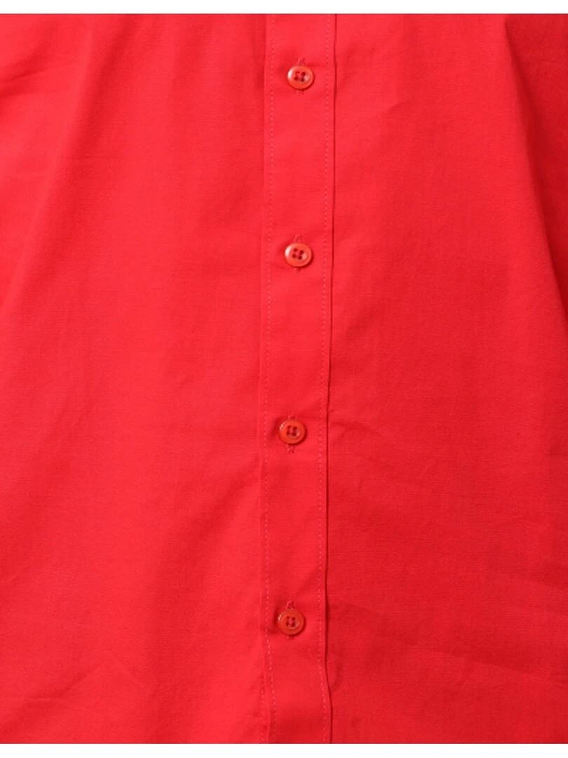 Chemise Kebello   Rouge