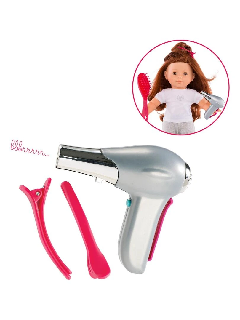 Chaussons roses pour poupon 30 cm N/A