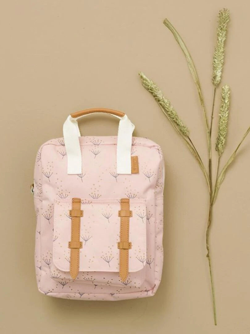 Sac à dos bébé Pissenlit Rouge