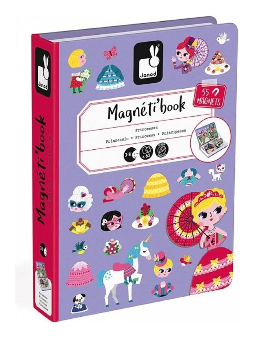 Jeu aimante Magnetibook princesses N/A