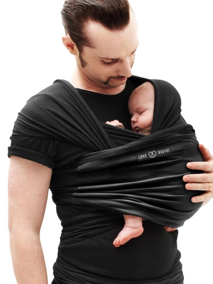 Écharpe L'Originale JPMBB   NOIR  Noir   Noir Noir