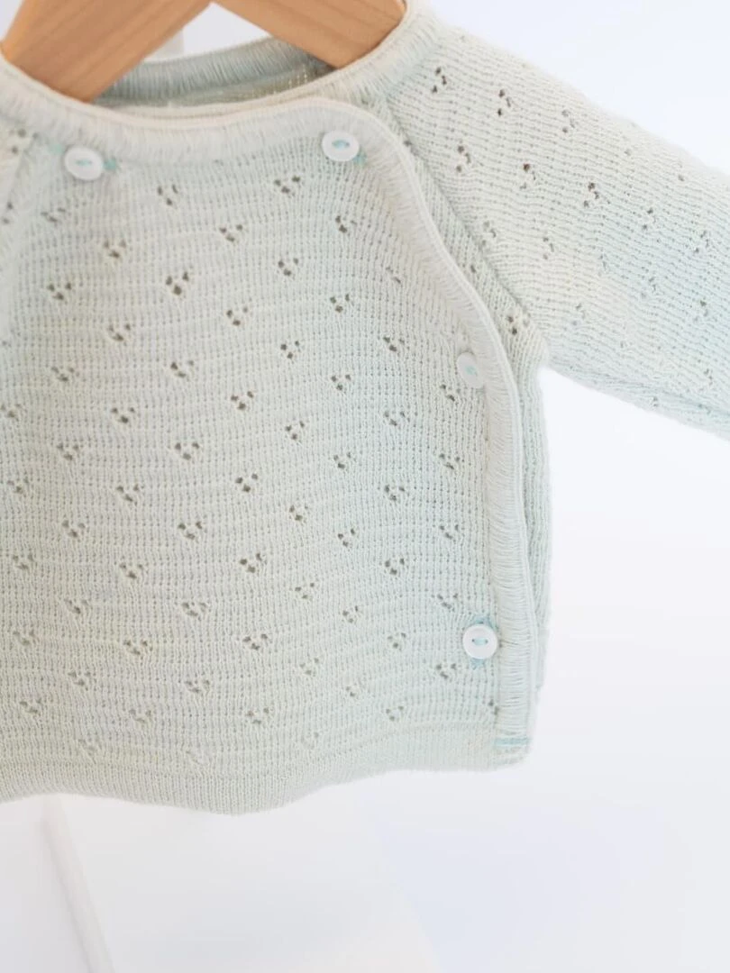 Brassière ajourée Vert clair
