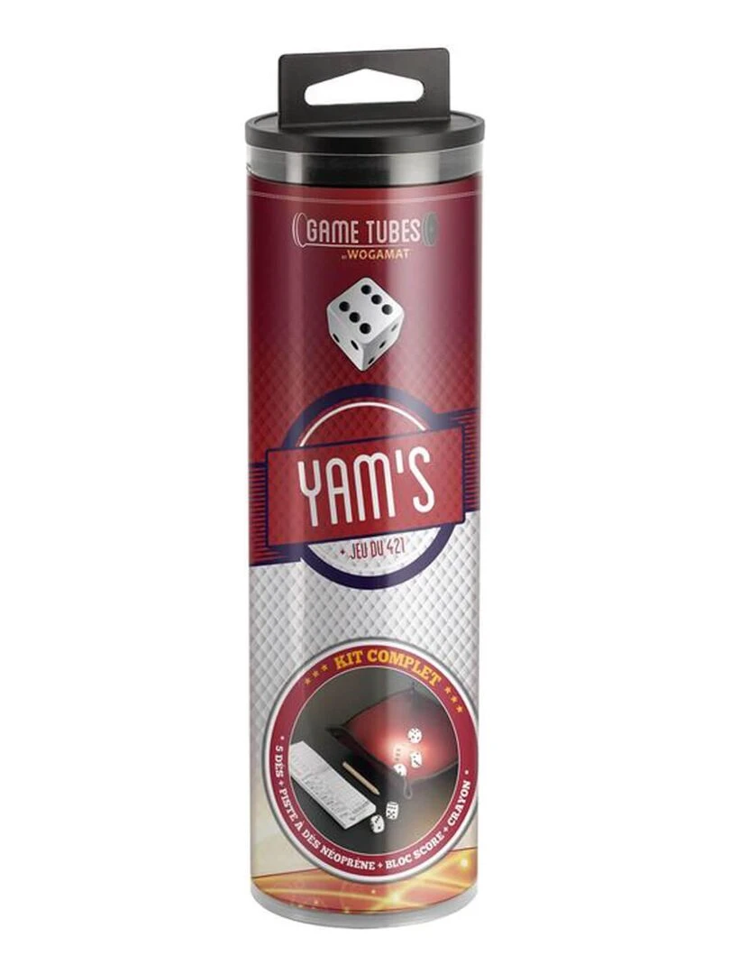 Game tubes : Yams N/A
