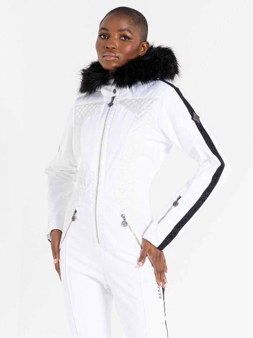 Dare 2B   Combinaison de ski JULIEN MACDONALD   Blanc