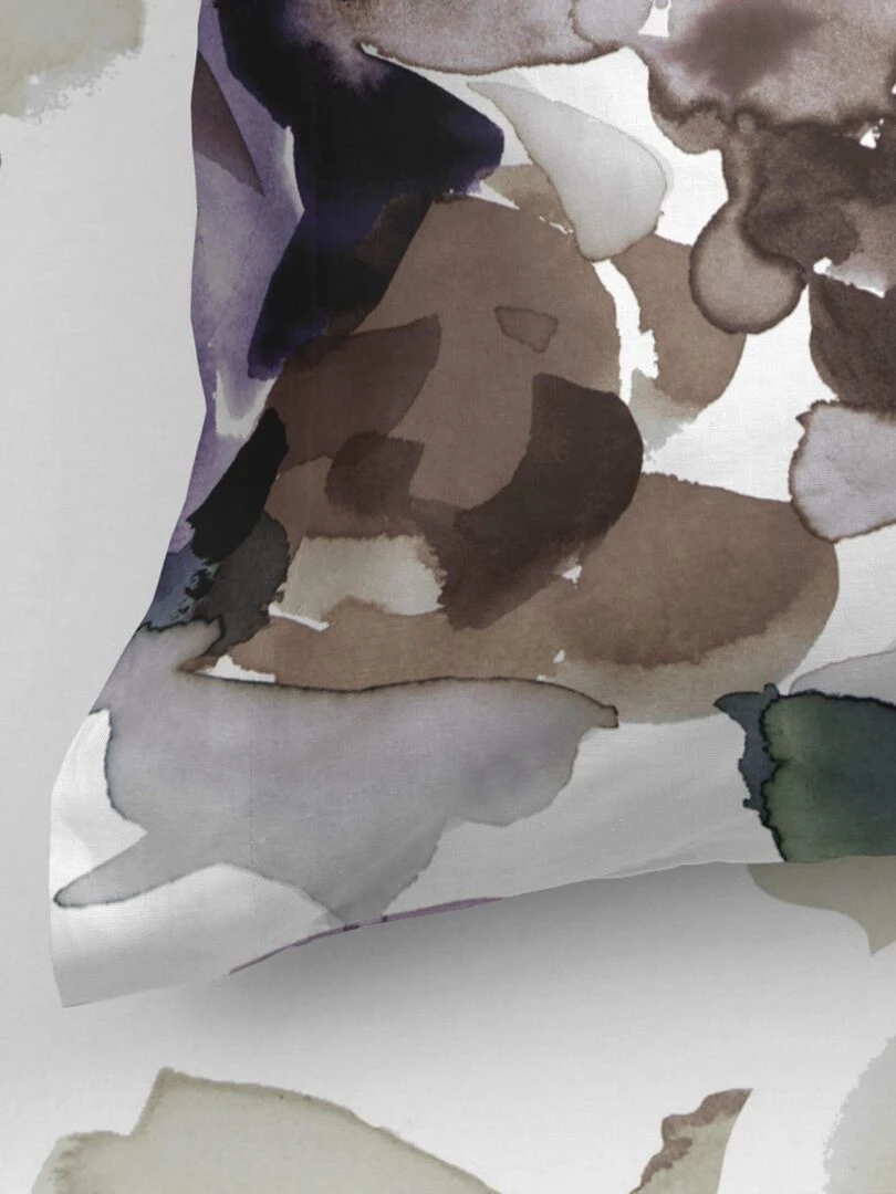 Drap housse Sunset garden "Happyfriday"   Blanc