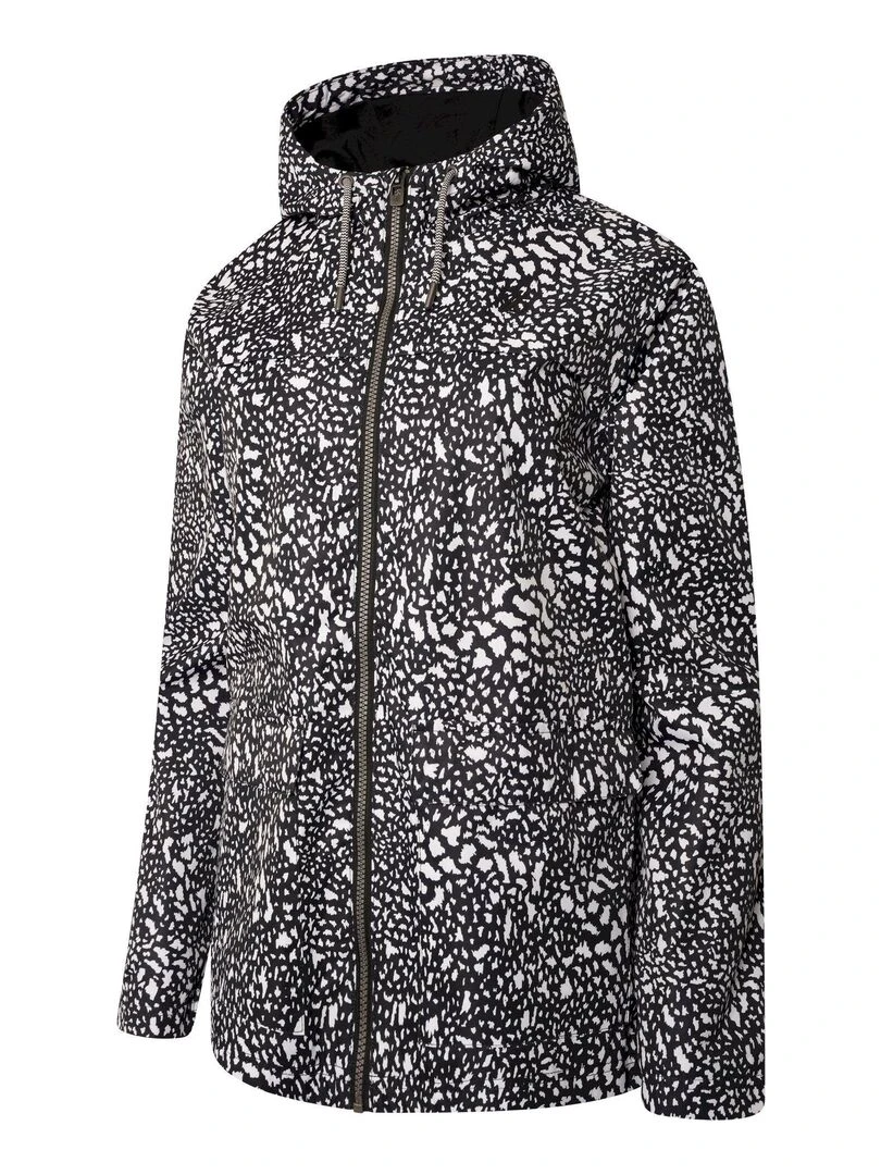 Dare 2B Veste imperméable THE LAURA WHITMORE EDIT DEVIATION Noir Blanc
