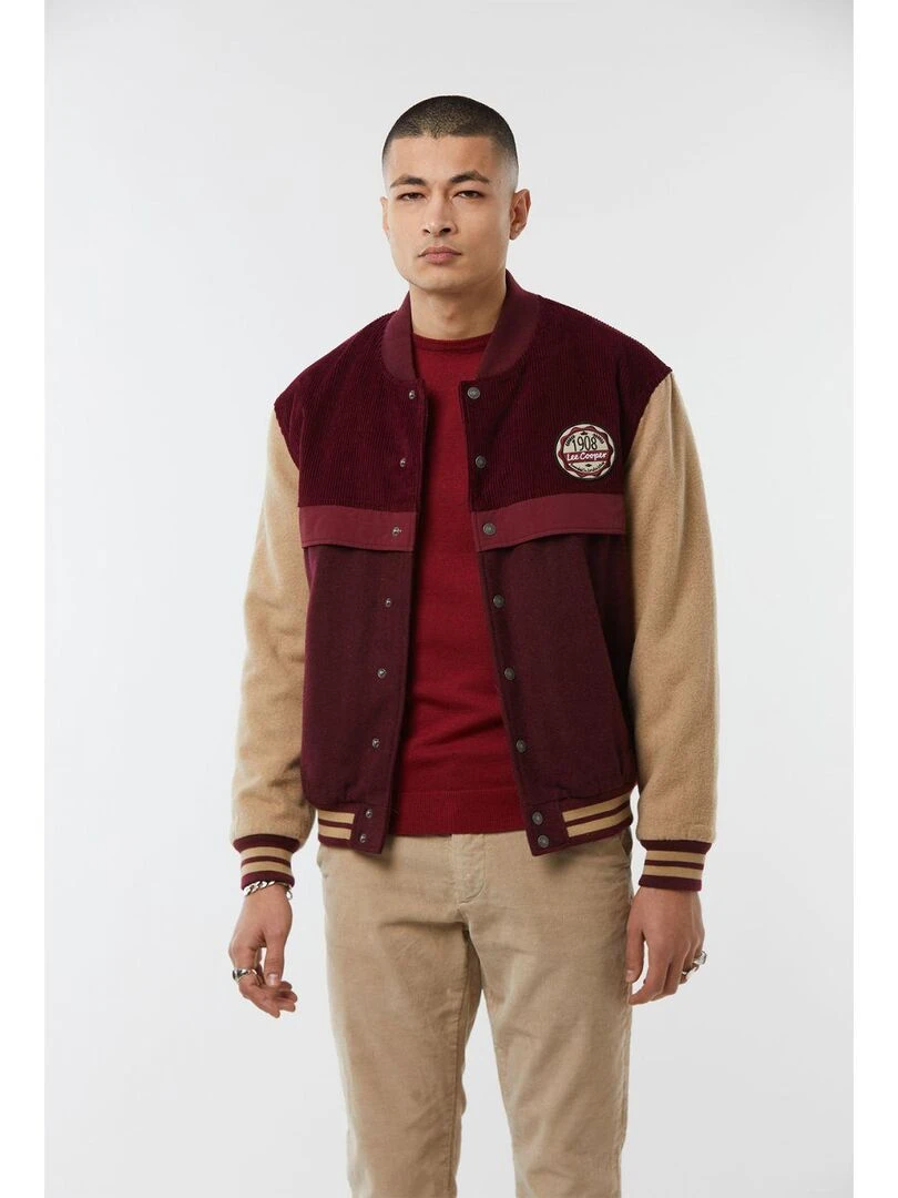 Lee Cooper Veste manches longues polyester FRELON Rouge