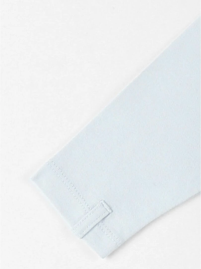 Pyjama 1 pièce licorne en jersey    Noukie's   Bleu