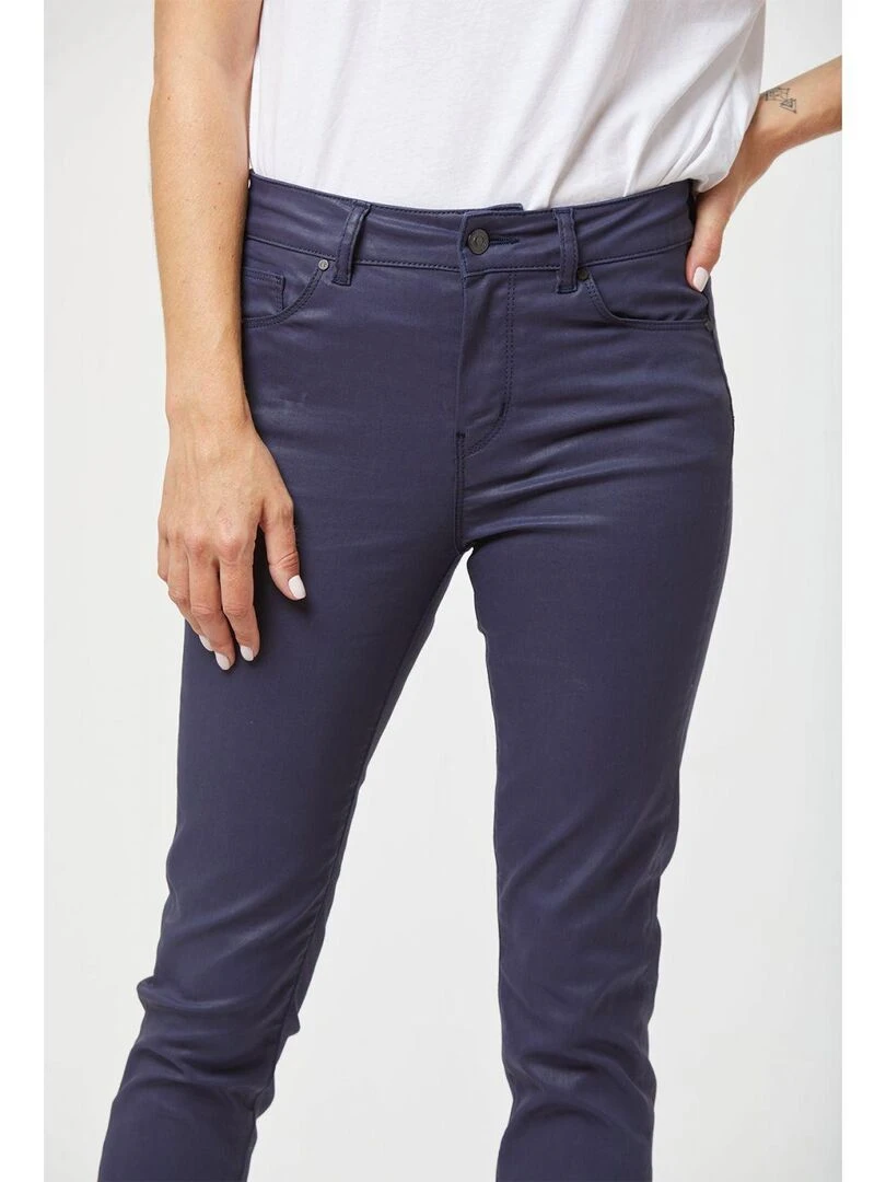 Lee Cooper   Jean coton slim LC135   Bleu marine