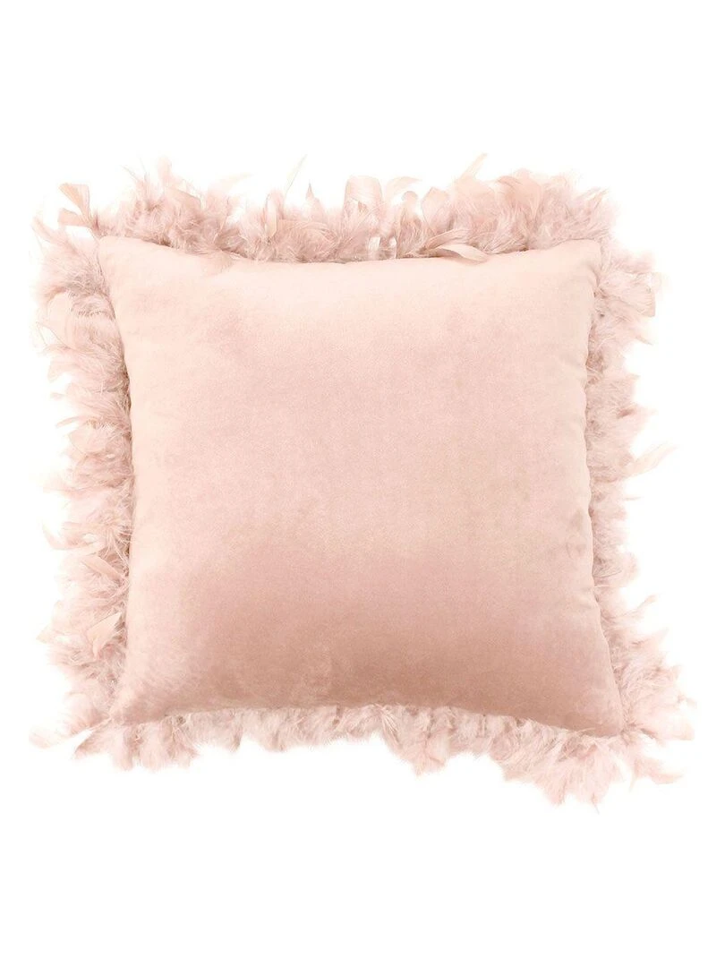 Coussin déco Marlina Rose