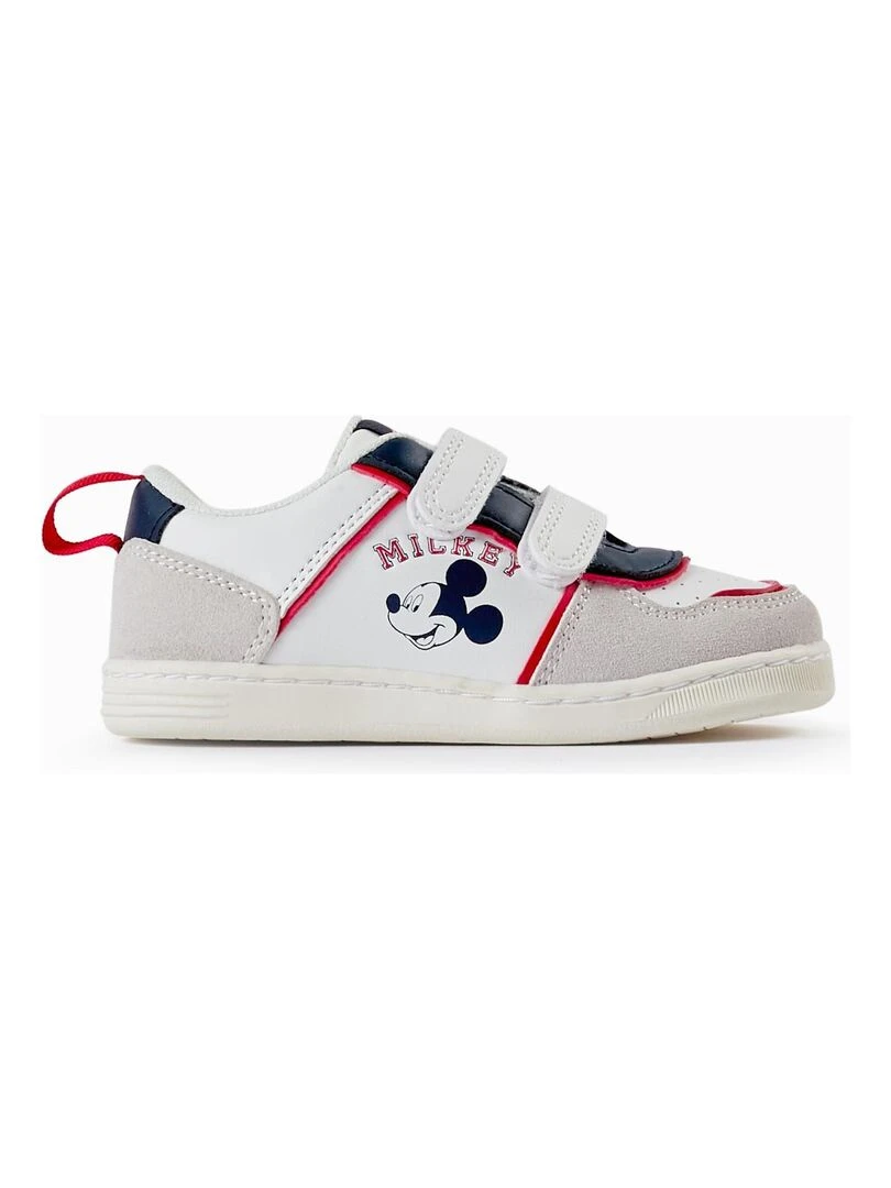 Baskets Mickey pour Bébé Garçon 'ZY Move' MICKEY Blanc