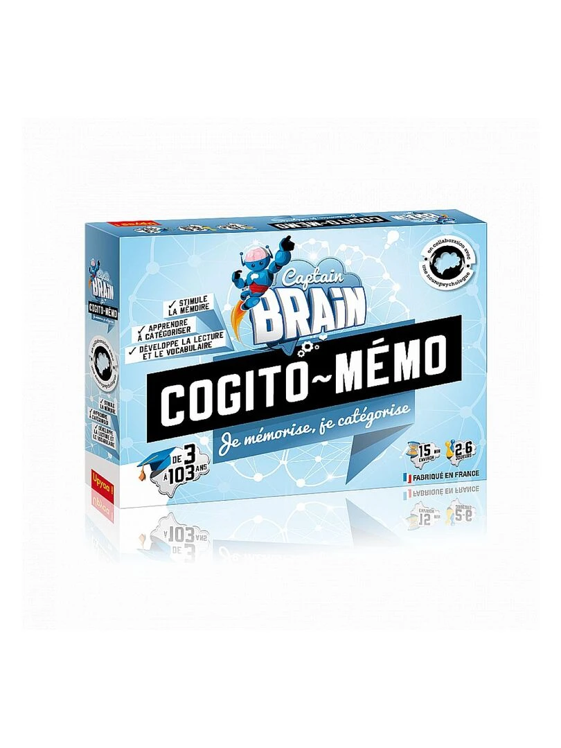 Cogito memo je mémorise je catégorise 3/6 ans N/A