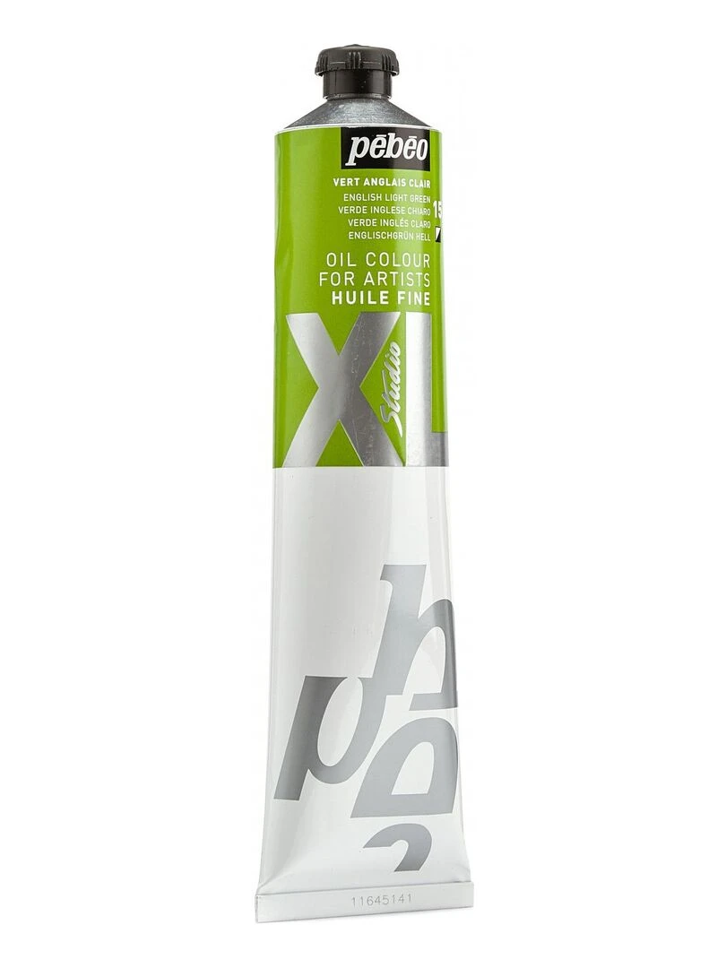 Peinture à l'huile fine XL Studio   Vert anglais   200 ml   N/A