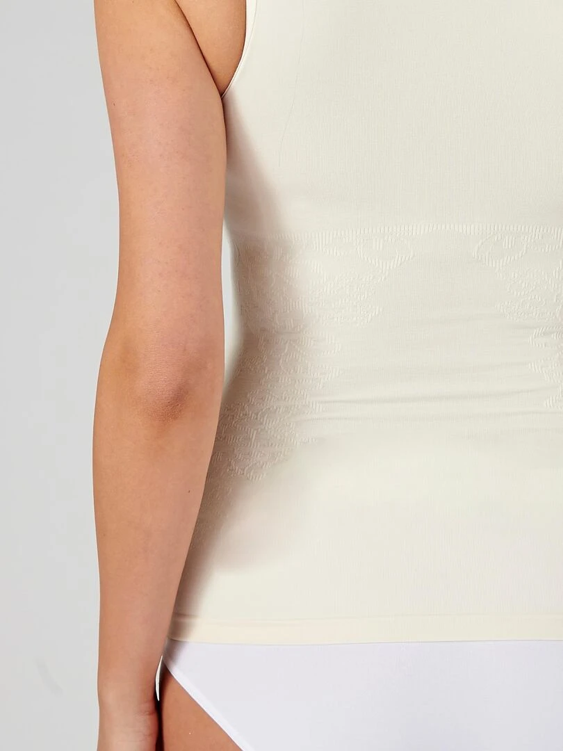 Débardeur sans couture côtés Perfect Fit by Damart   Damart   Marron