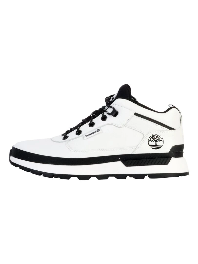 Basket Cuir Timberland Field Trekker Blanc