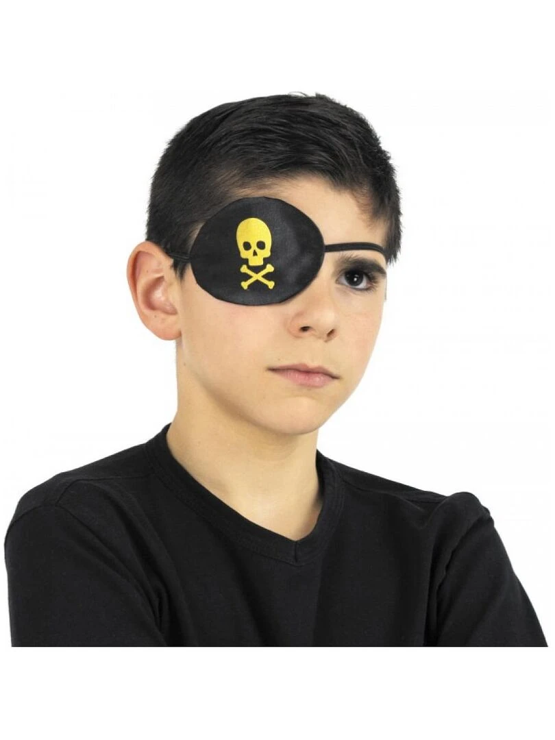 Cache oeil Pirate Tissu enfant Multicolore