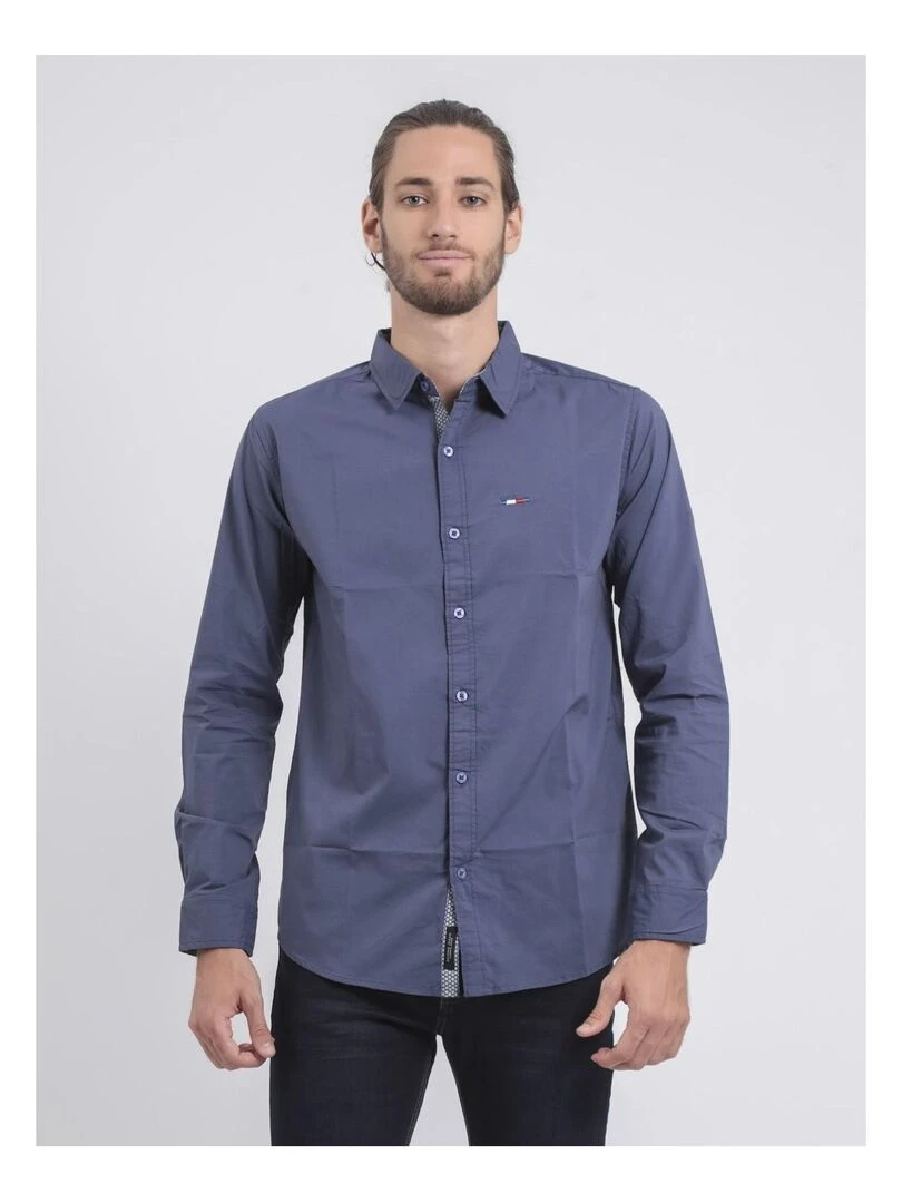 Chemise manches longues TARTIK Gris