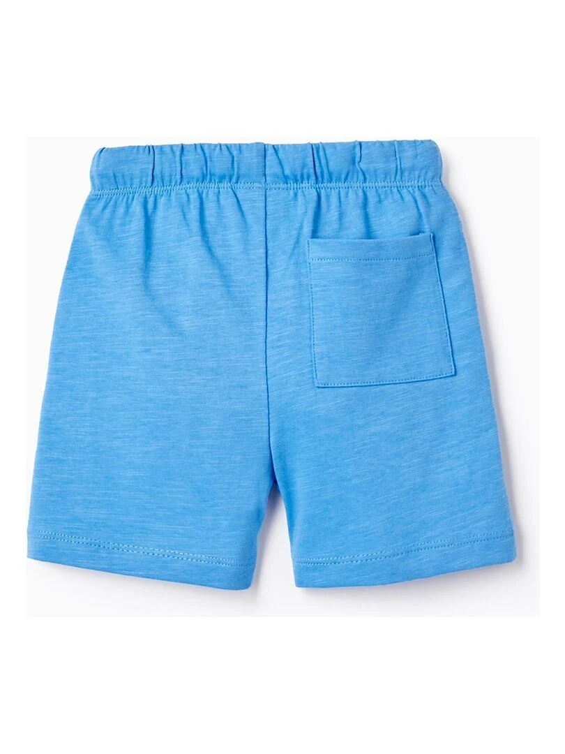 2 Pantalon de Sport en Coton pour Bébé Garçon Bleu foncé