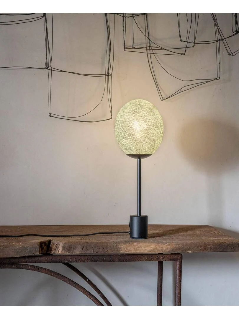 Lampe APAPA   Vert chèvrefeuille
