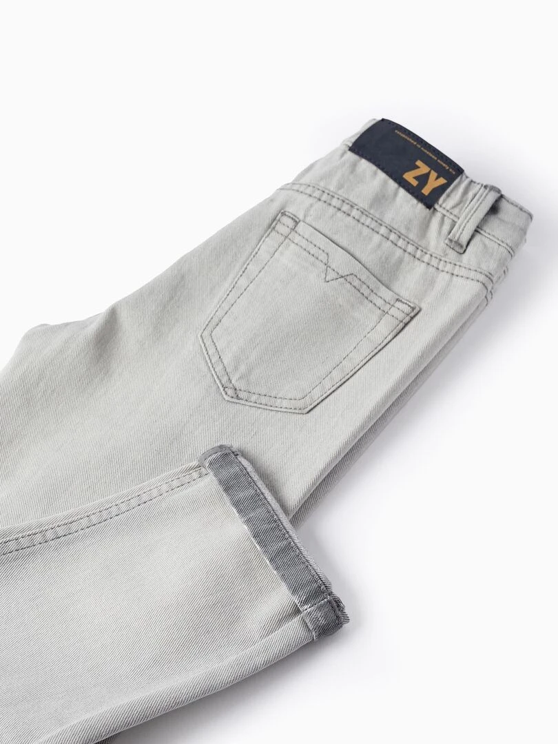 Jean pour Garçon 'Baggy Fit'   Vert