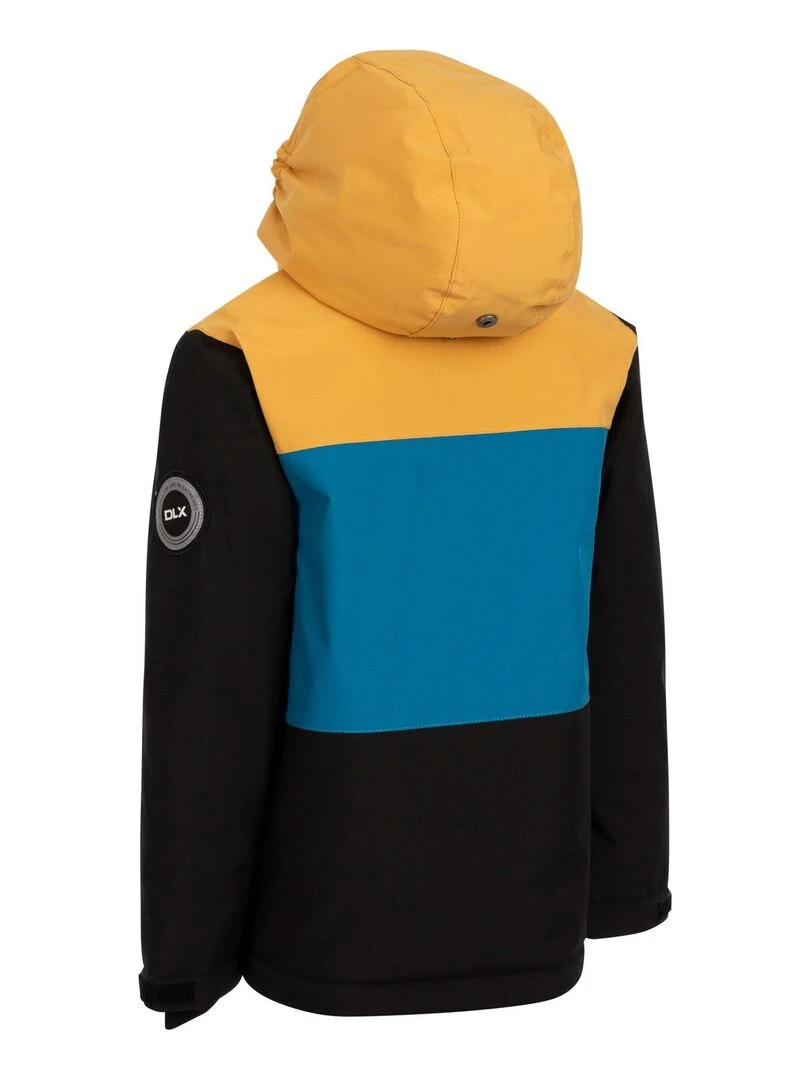 Trespass Blouson de ski GARCIA Noir Jaune