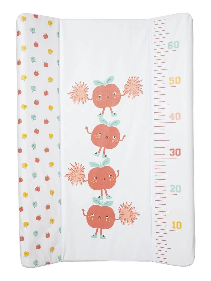Matelas à langer Standard Premium Rouge tomate