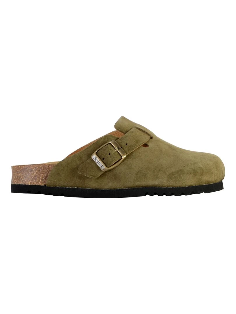 Mules Cuir Scholl Fae Vert