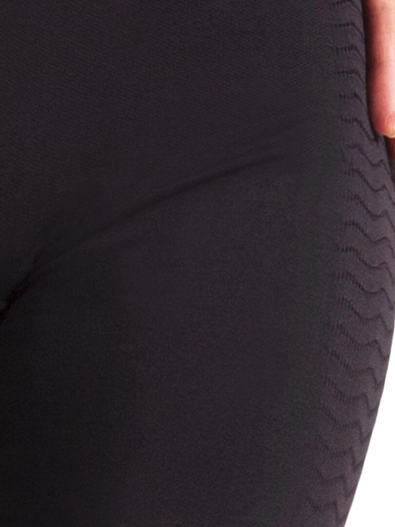 Legging Minceur de Nuit Noir