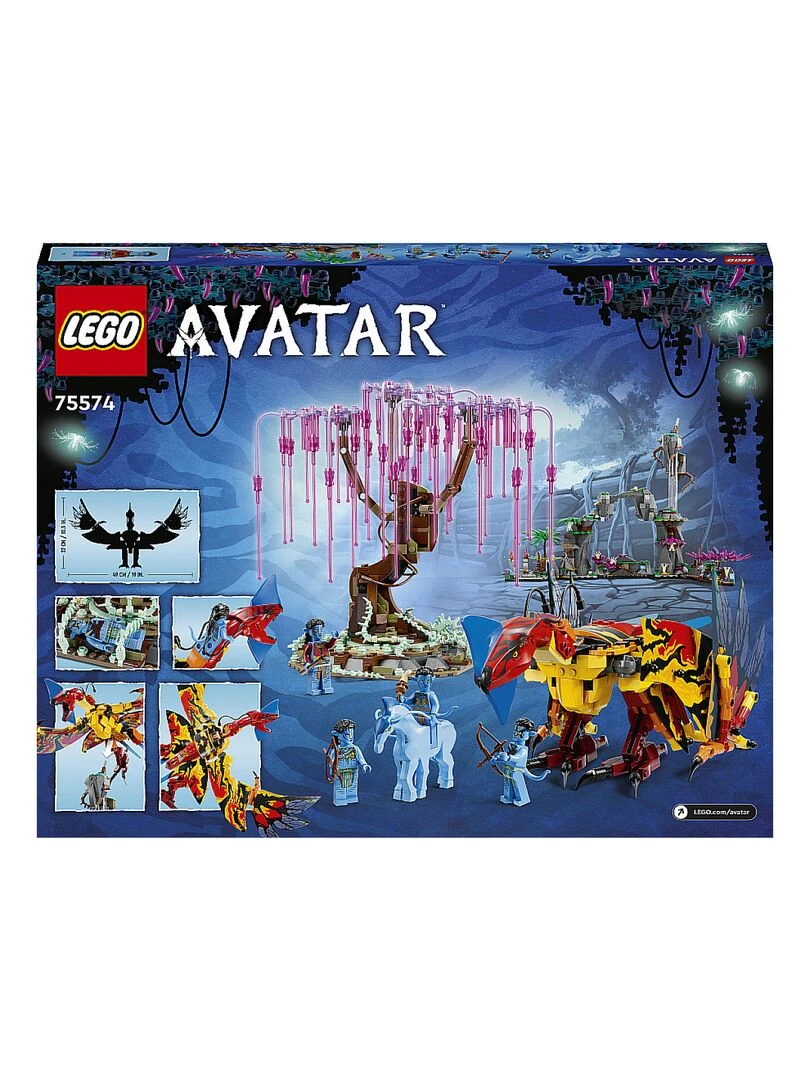 75574 Toruk Makto Et Larbre Des Âmes Lego® Avatar   N/A