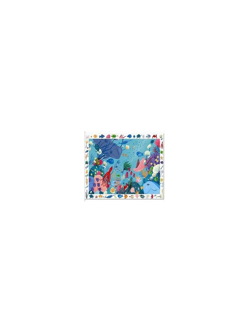 Puzzle Observation 54p Aquatique N/A
