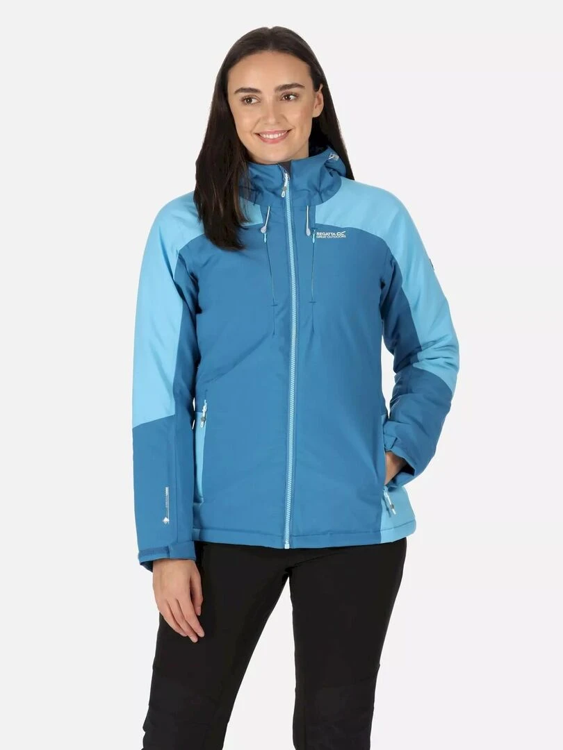 Regatta   Veste matelassée HIGHTON   Bleu