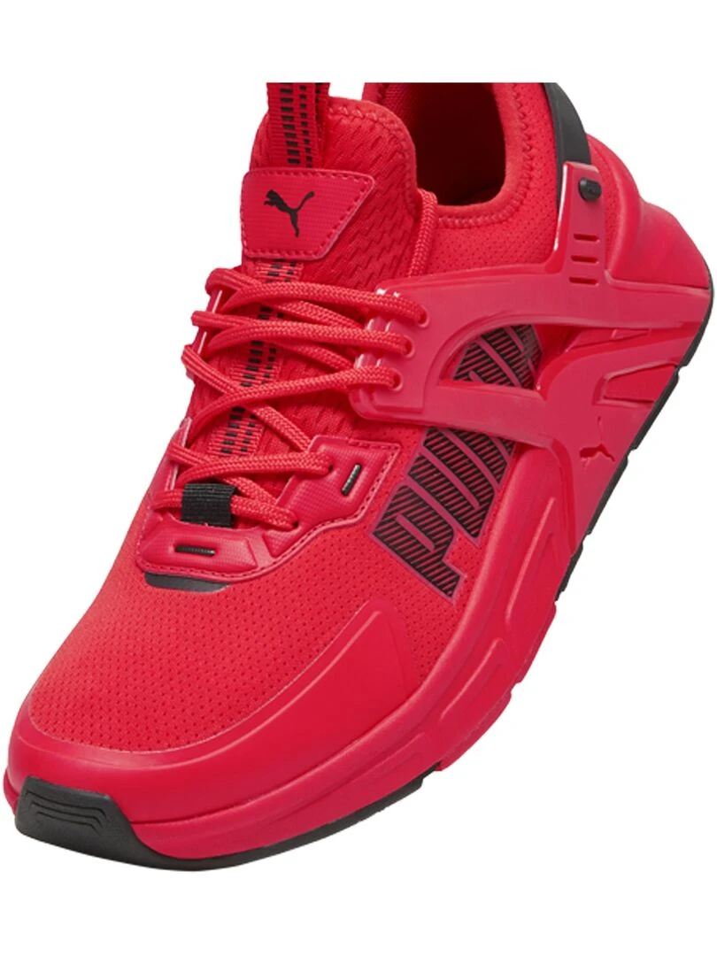 Basket à Lacets Puma Pecer +   Rouge